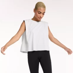 Flx 40 Women's FLX Restore Shoulder-Tuck Sleeveless Top