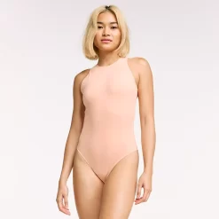 Women's FLX Affirmation Halter-Neck Bodysuit -Flx 5665628 ALT2