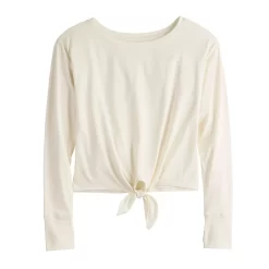 Women's FLX Knot-Front Top 5 Women's FLX Knot-Front Top -Flx 5665733 ALT2