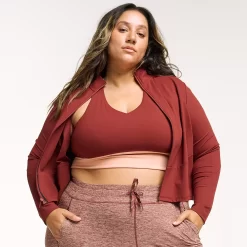Plus Size FLX Affirmation Jacket