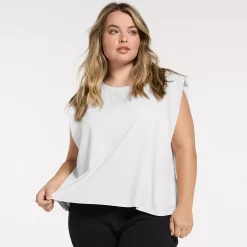 Flx 30 Plus Size FLX Restore Shoulder-Tuck Sleeveless Top