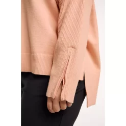 Plus Size FLX Hooded High-Low Sweater 5 Plus Size FLX Hooded High-Low Sweater -Flx 5679632 ALT2