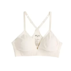 FLX Affirmation Low-Impact Plunge Sports Bra -Flx 5687128 ALT2