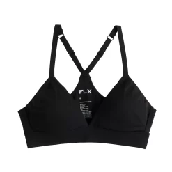FLX Affirmation Low-Impact Plunge Sports Bra -Flx 5687128 ALT3