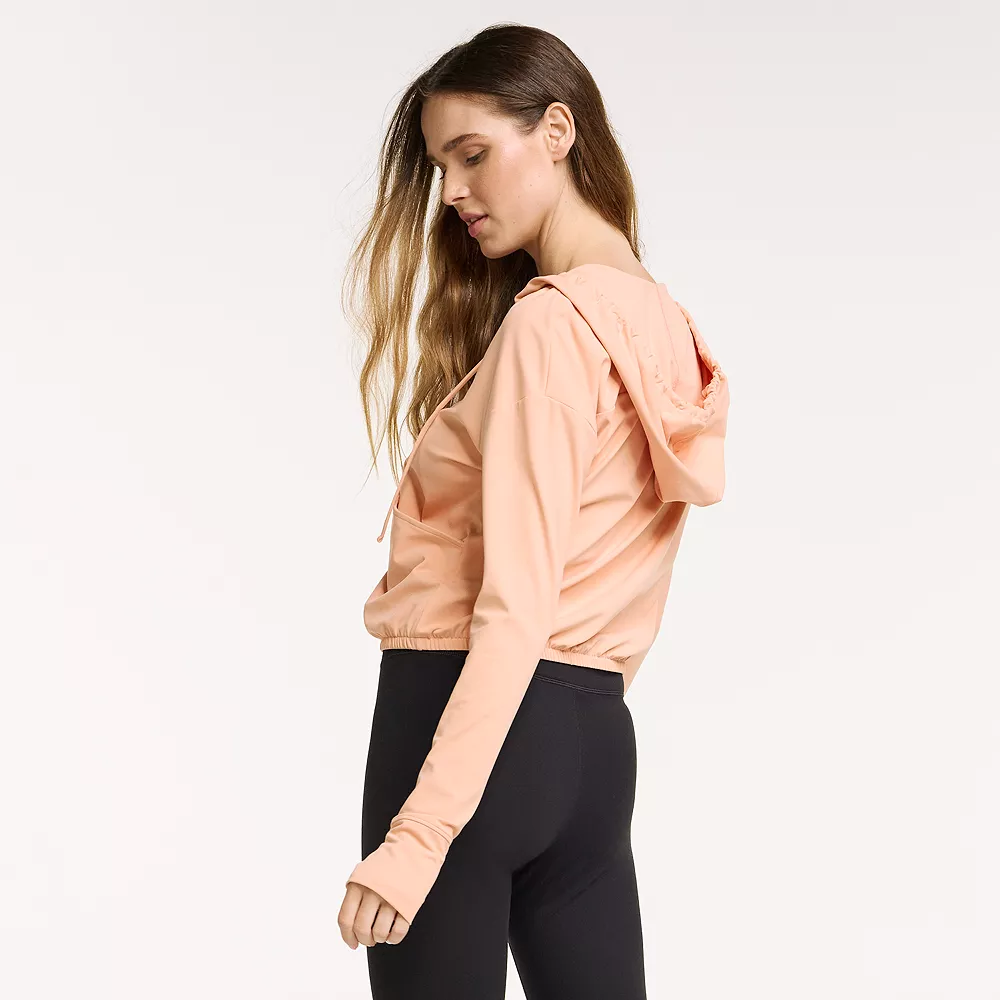 Women's FLX Surplice Lightweight Hoodie 2 Women's FLX Surplice Lightweight Hoodie - Image 2