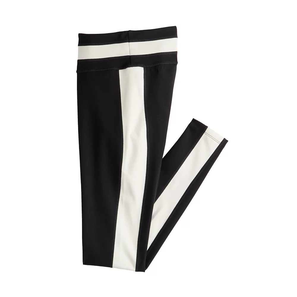 Women's FLX Affirmation Colorblock High-Waisted 7/8 Leggings 3 Women's FLX Affirmation Colorblock High-Waisted 7/8 Leggings - Image 3
