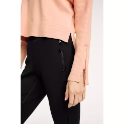 Women's FLX Hooded High-Low Sweater -Flx 5698011 ALT7