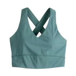 FLX Affirmation V-Neck Sports Bra -Flx 5906777 ALT2