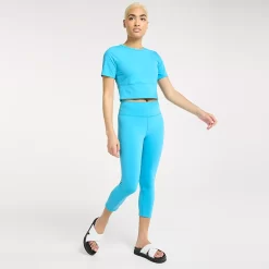 Women's FLX Affirmation Crop Top -Flx 5912323 ALT9