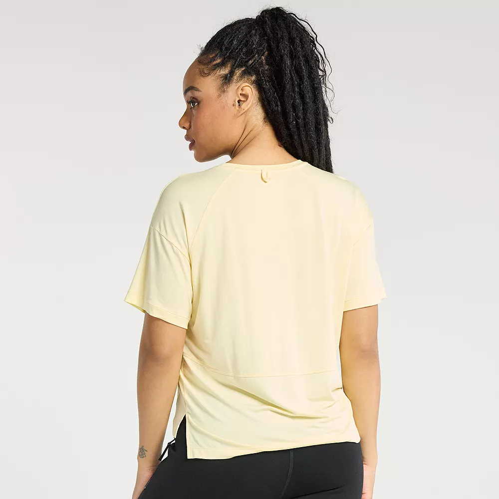 Women's FLX Core Drop-Shoulder Tee 2 Women's FLX Core Drop-Shoulder Tee - Image 2
