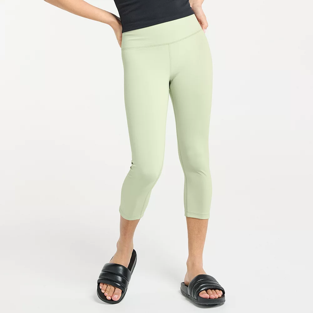 Women's FLX Affirmation High-Waisted Capri Leggings 1 Women's FLX Affirmation High-Waisted Capri Leggings