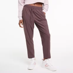 Women's FLX High-Waisted Woven Ankle Pants