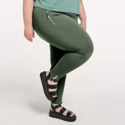 Plus Size FLX Elevate High-Waisted Ponte Pants