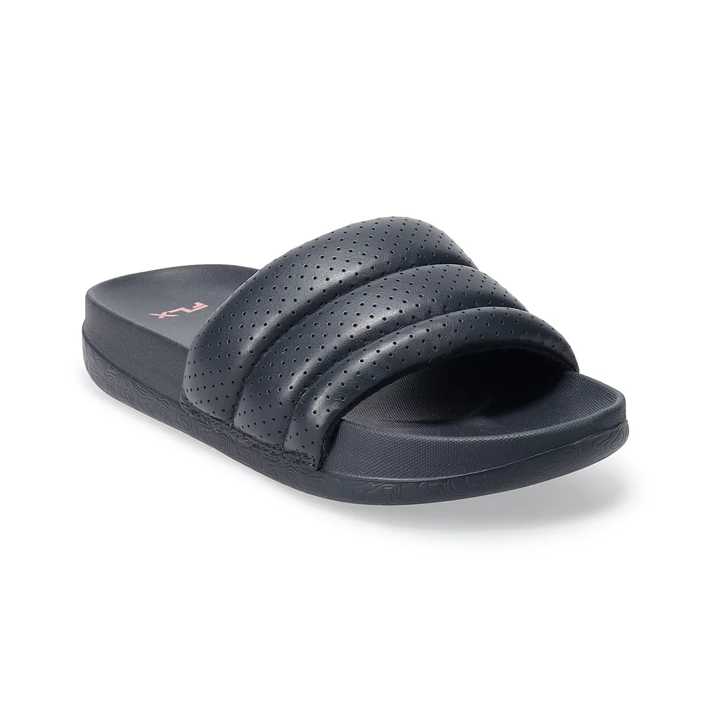FLX Relay Women's Comfort Slide Sandals 1 FLX Relay Women's Comfort Slide Sandals