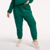 Plus Size FLX Paperbag High-Waisted Sweatpants
