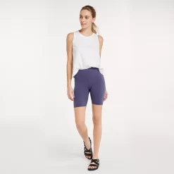 Women's FLX Affirmation 7-in. High-Waisted Bike Shorts -Flx 6264264 ALT3