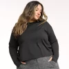 Plus Size FLX Core Drop-Shoulder Tee