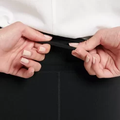 Plus Size FLX Affirmation High-Waisted Bike Shorts 5 Plus Size FLX Affirmation High-Waisted Bike Shorts -Flx 6264491 ALT3