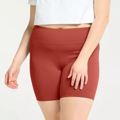 Plus Size FLX Affirmation High-Waisted Bike Shorts