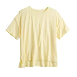 Women's FLX Core Drop-Shoulder Tee -Flx 6265123 ALT2
