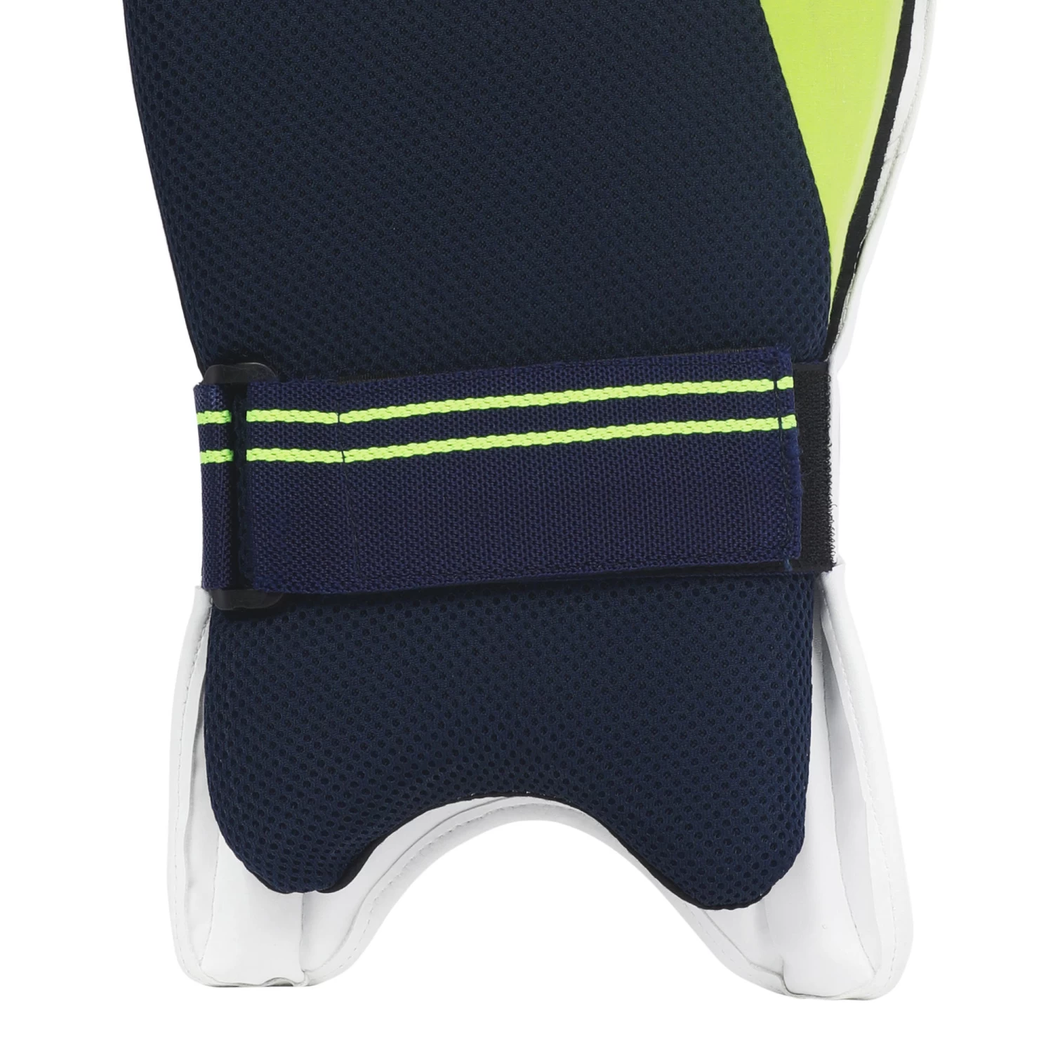 KID'S CRICKET WICKET KEEPING PADS, WKP 100, FLOU 4 KID'S CRICKET WICKET KEEPING PADS, WKP 100, FLOU - Image 4
