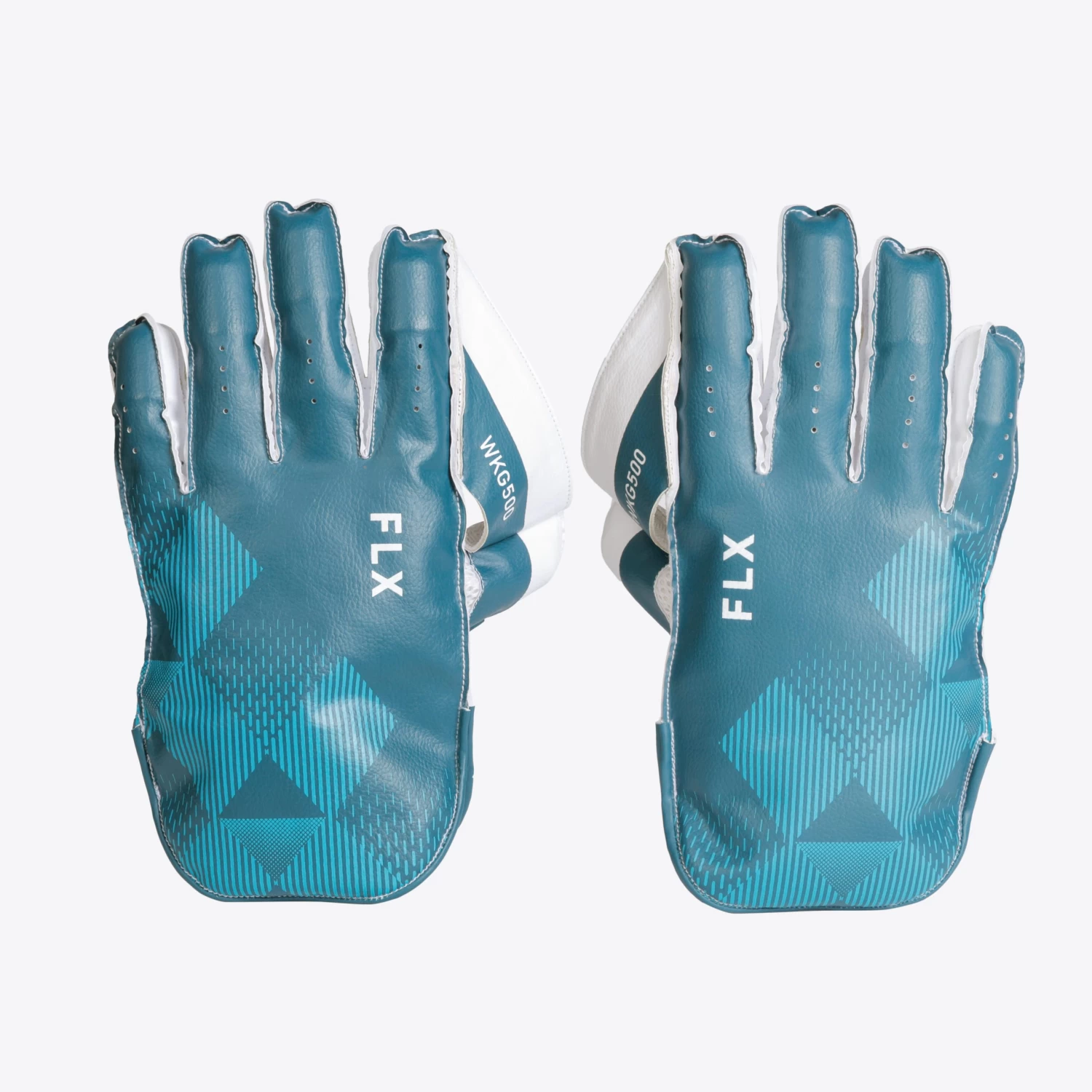 ADULT CRICKET KEEPING GLOVES WKG 500 4 ADULT CRICKET KEEPING GLOVES WKG 500 - Image 4