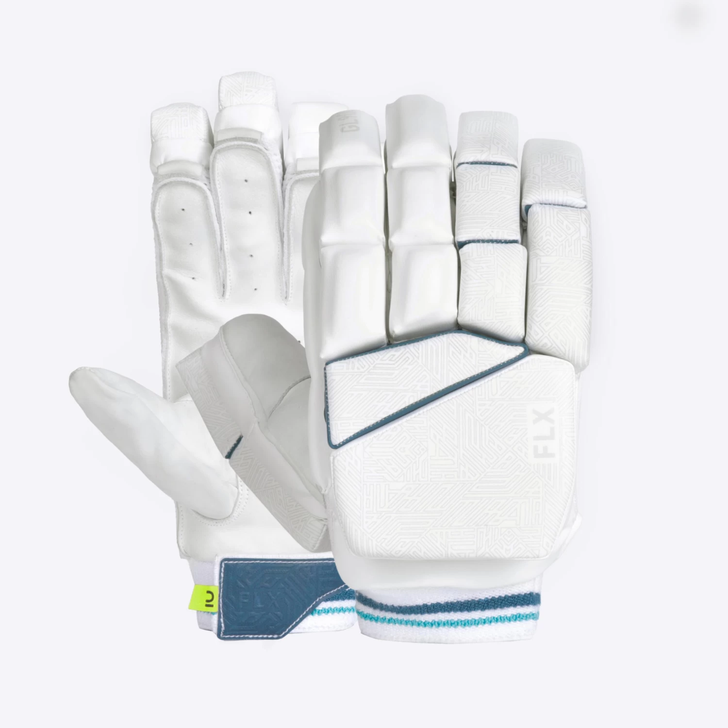 ADULT CRICKET GLOVES GL 900 RHS WHITE 1 ADULT CRICKET GLOVES GL 900 RHS WHITE