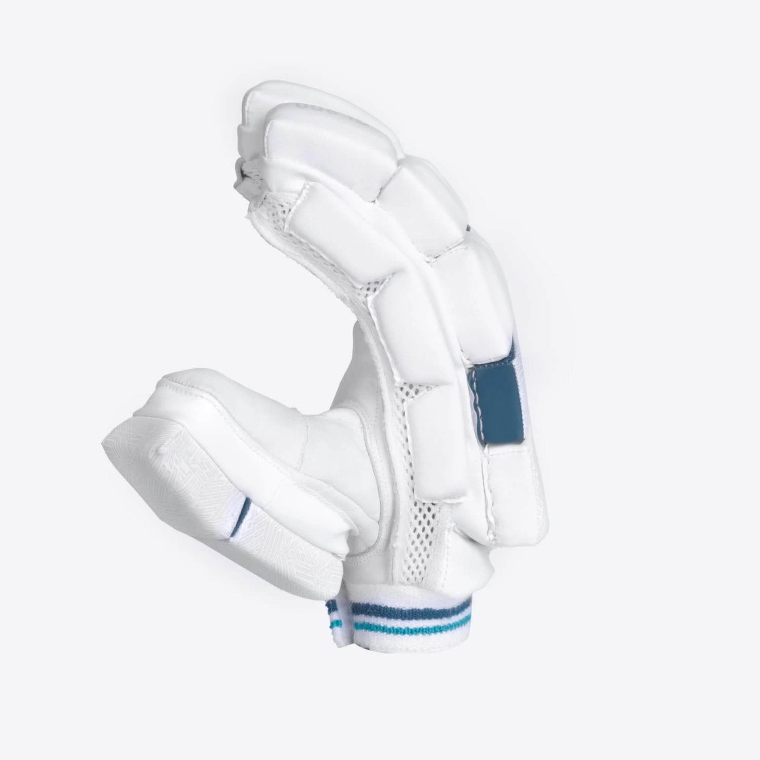 ADULT CRICKET GLOVES GL 900 RHS WHITE 2 ADULT CRICKET GLOVES GL 900 RHS WHITE - Image 2