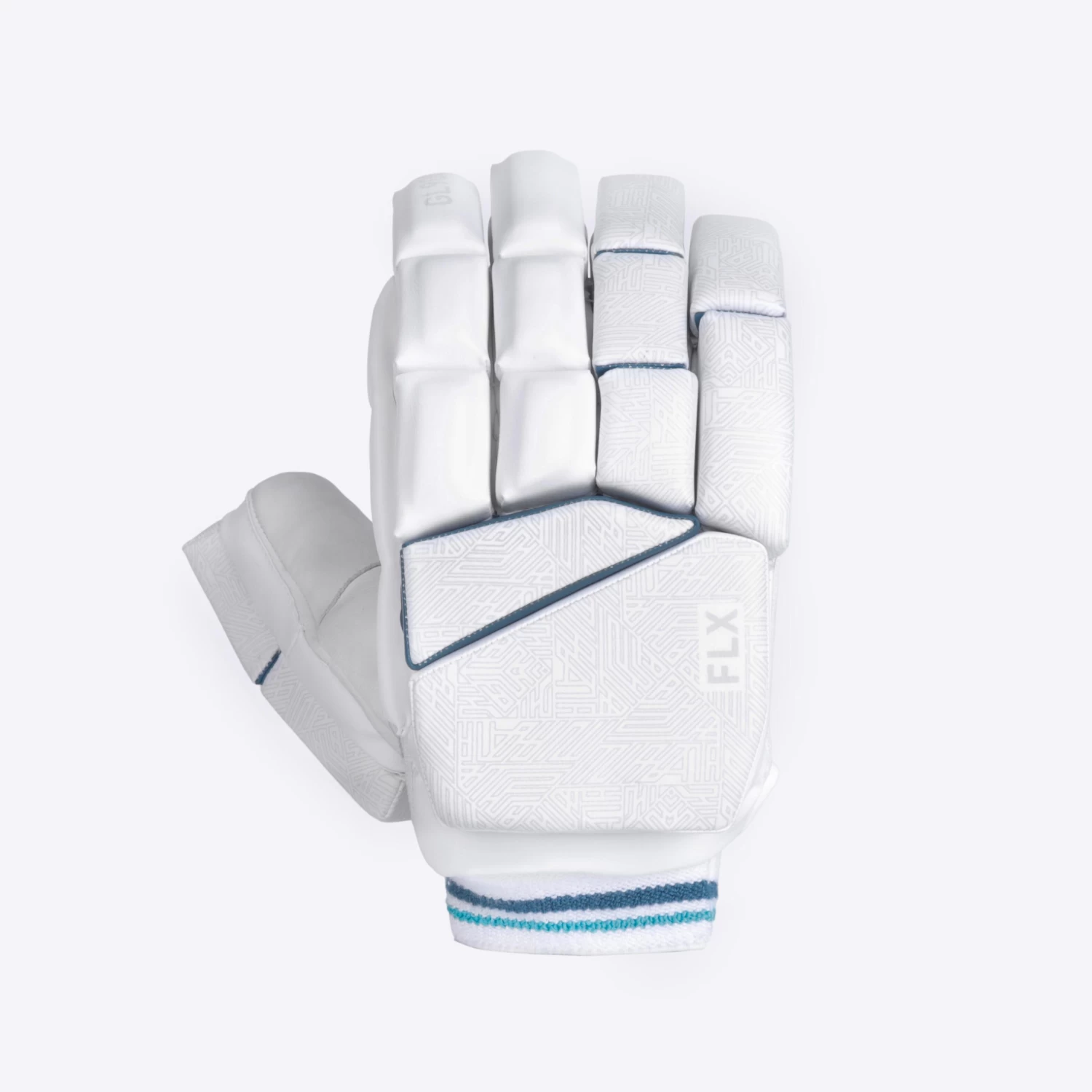 ADULT CRICKET GLOVES GL 900 RHS WHITE 4 ADULT CRICKET GLOVES GL 900 RHS WHITE - Image 4