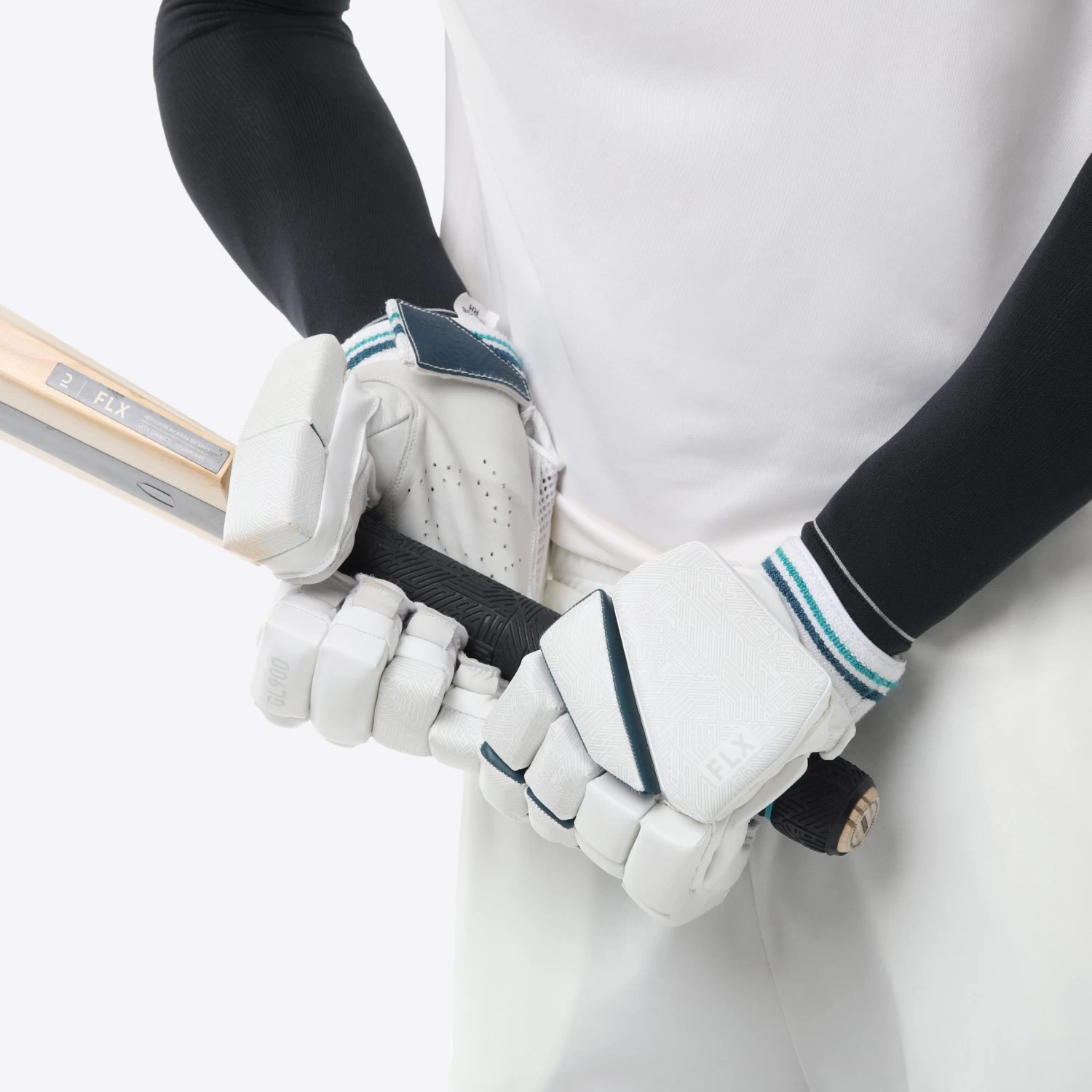 ADULT CRICKET GLOVES GL 900 RHS WHITE 7 ADULT CRICKET GLOVES GL 900 RHS WHITE - Image 7