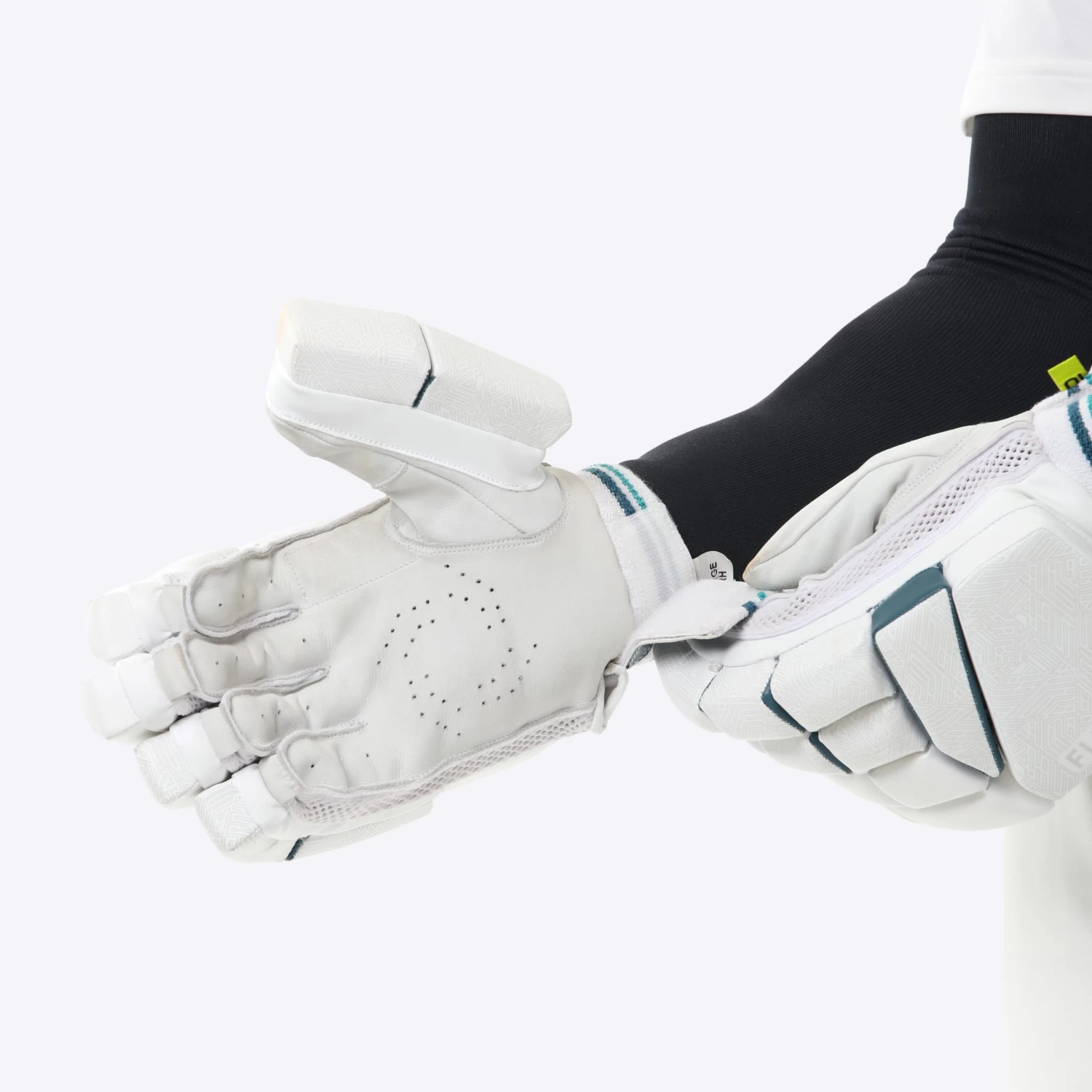 ADULT CRICKET GLOVES GL 900 RHS WHITE 6 ADULT CRICKET GLOVES GL 900 RHS WHITE - Image 6