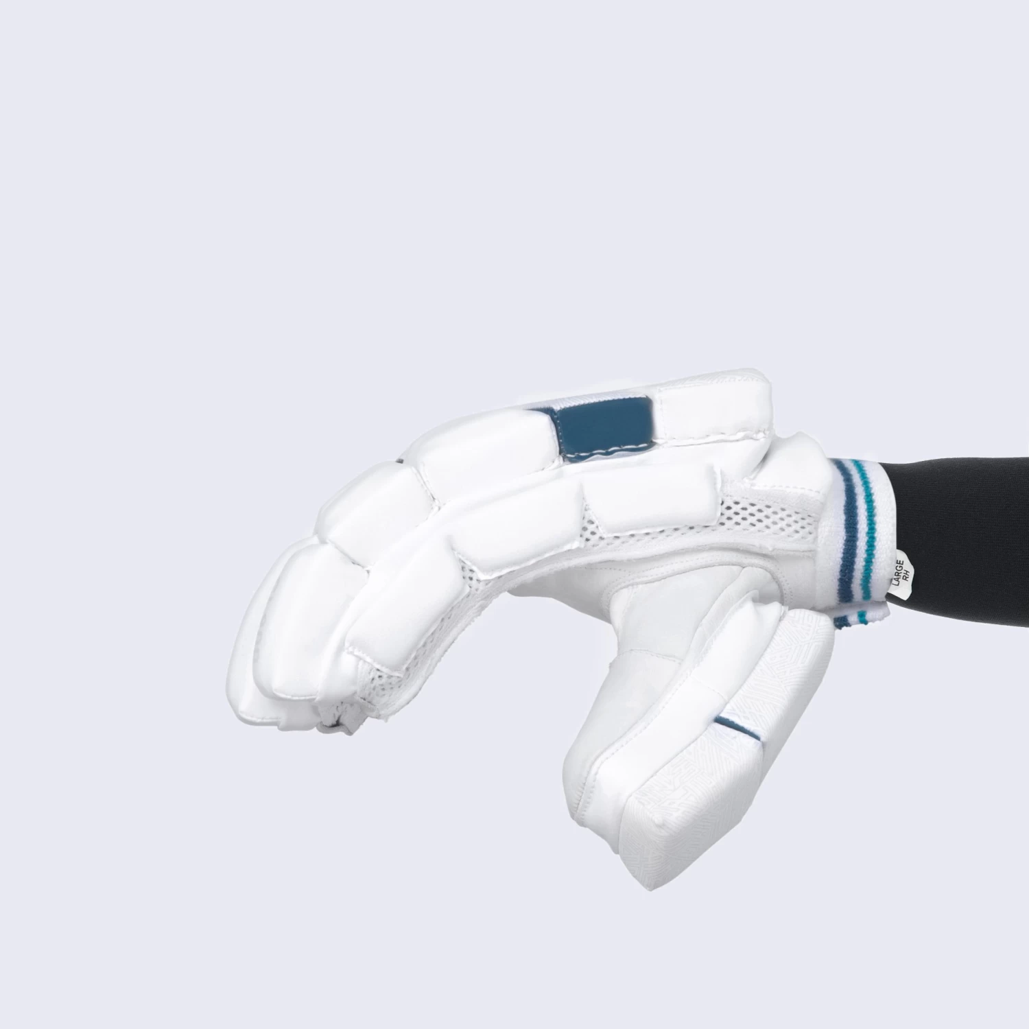 ADULT CRICKET GLOVES GL 900 RHS WHITE 5 ADULT CRICKET GLOVES GL 900 RHS WHITE - Image 5