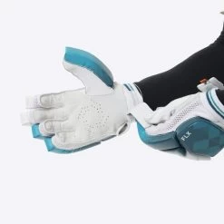 ADULT CRICKET GLOVE GL 500 RHS DARK BLUE -Flx p2249166