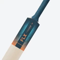 KIDS SOFT TENNIS CRICKET BAT T 500 POWER BLUE -Flx p2410195