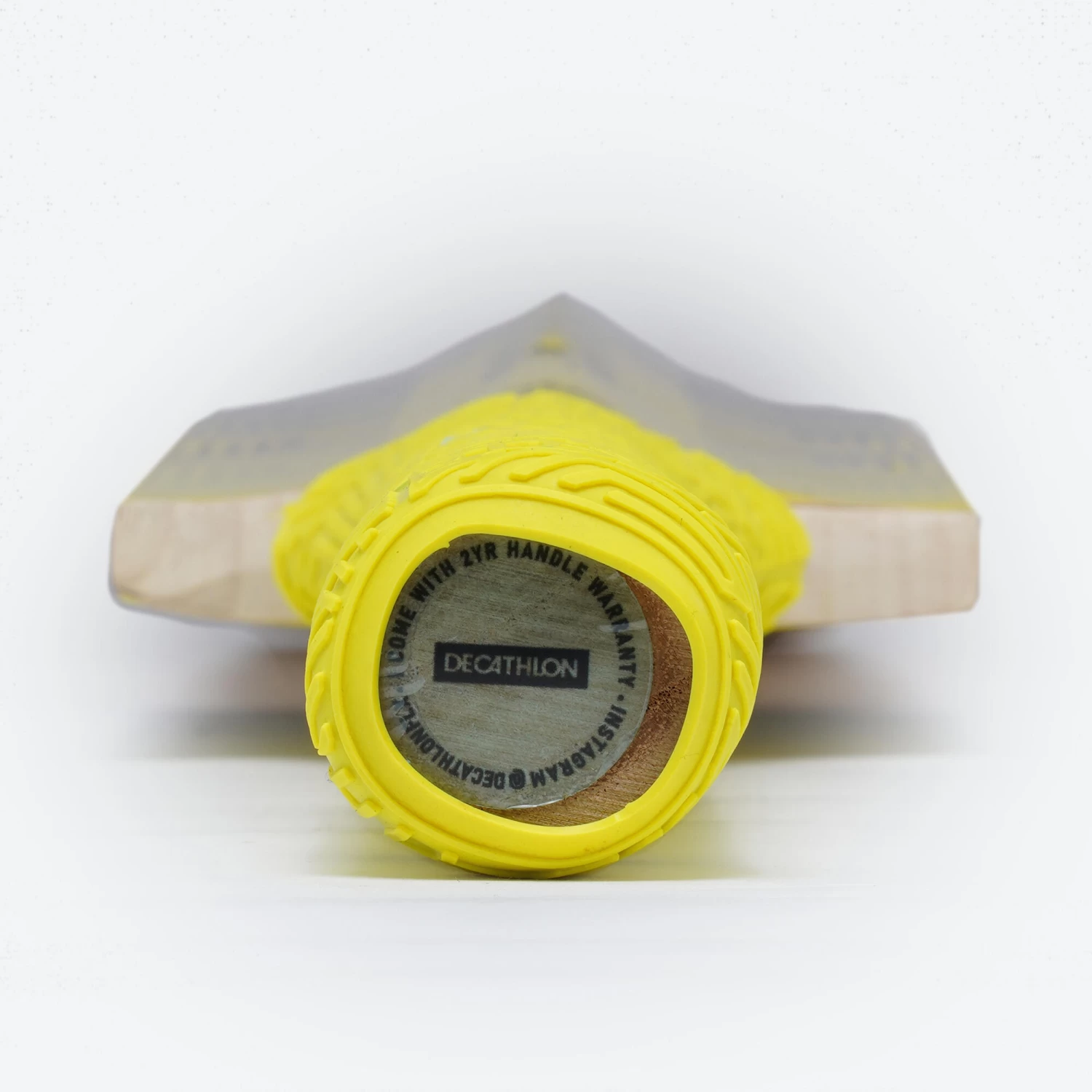 Kids Cricket Soft Tennis Ball Cricket Bat T500 Max LIME 5 Kids Cricket Soft Tennis Ball Cricket Bat T500 Max LIME - Image 5