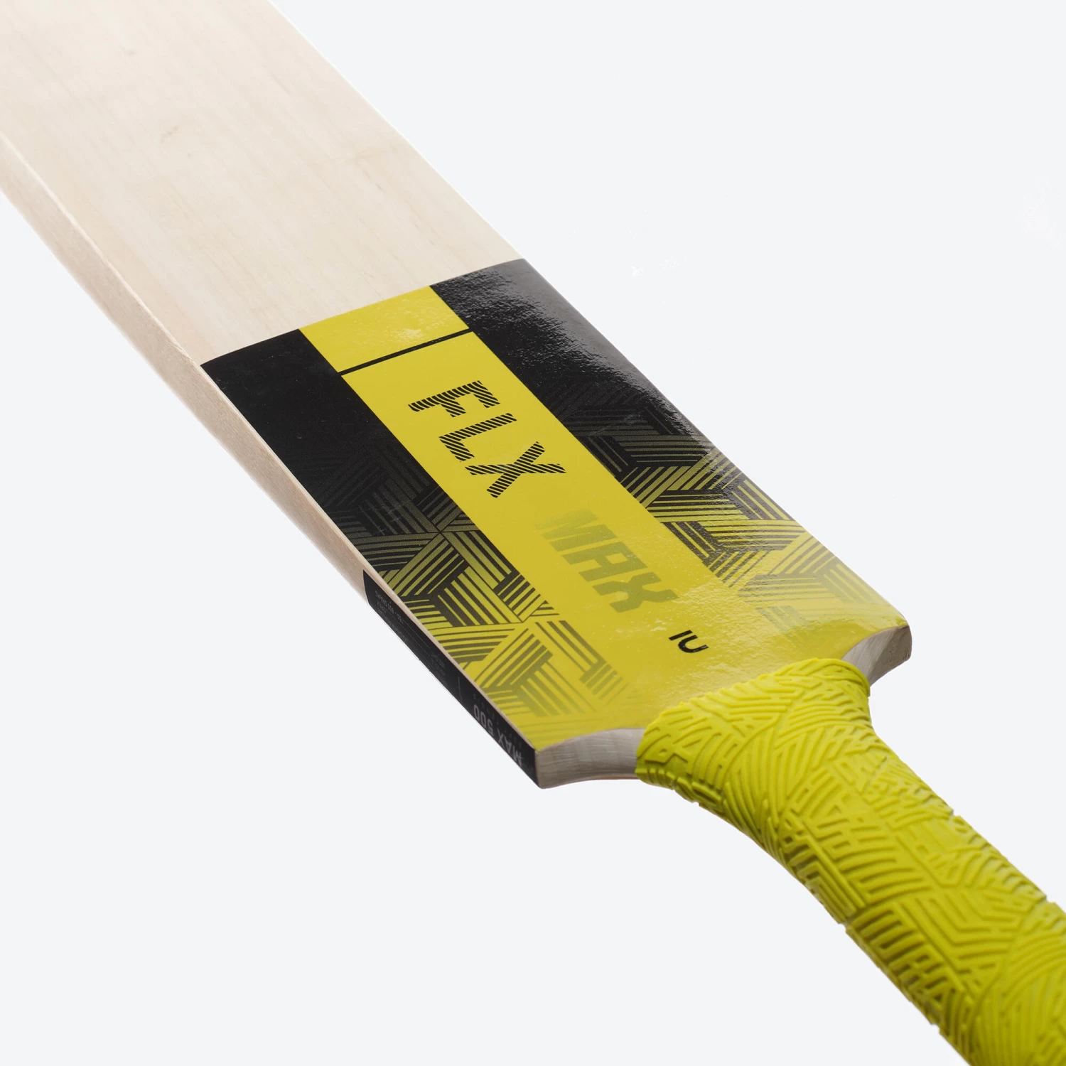 Kids Cricket Soft Tennis Ball Cricket Bat T500 Max LIME 9 Kids Cricket Soft Tennis Ball Cricket Bat T500 Max LIME - Image 9