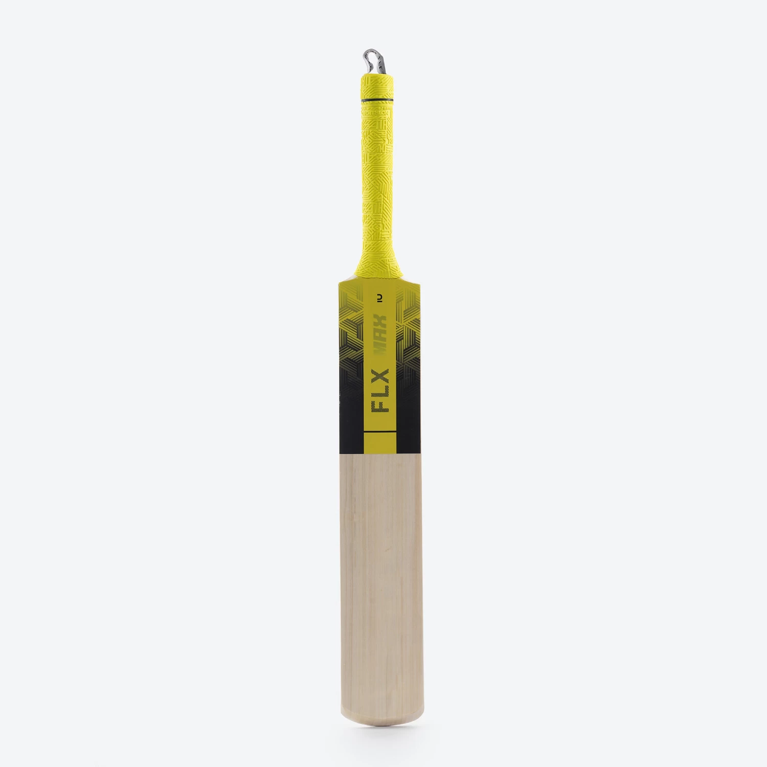 Kids Cricket Soft Tennis Ball Cricket Bat T500 Max LIME 2 Kids Cricket Soft Tennis Ball Cricket Bat T500 Max LIME - Image 2