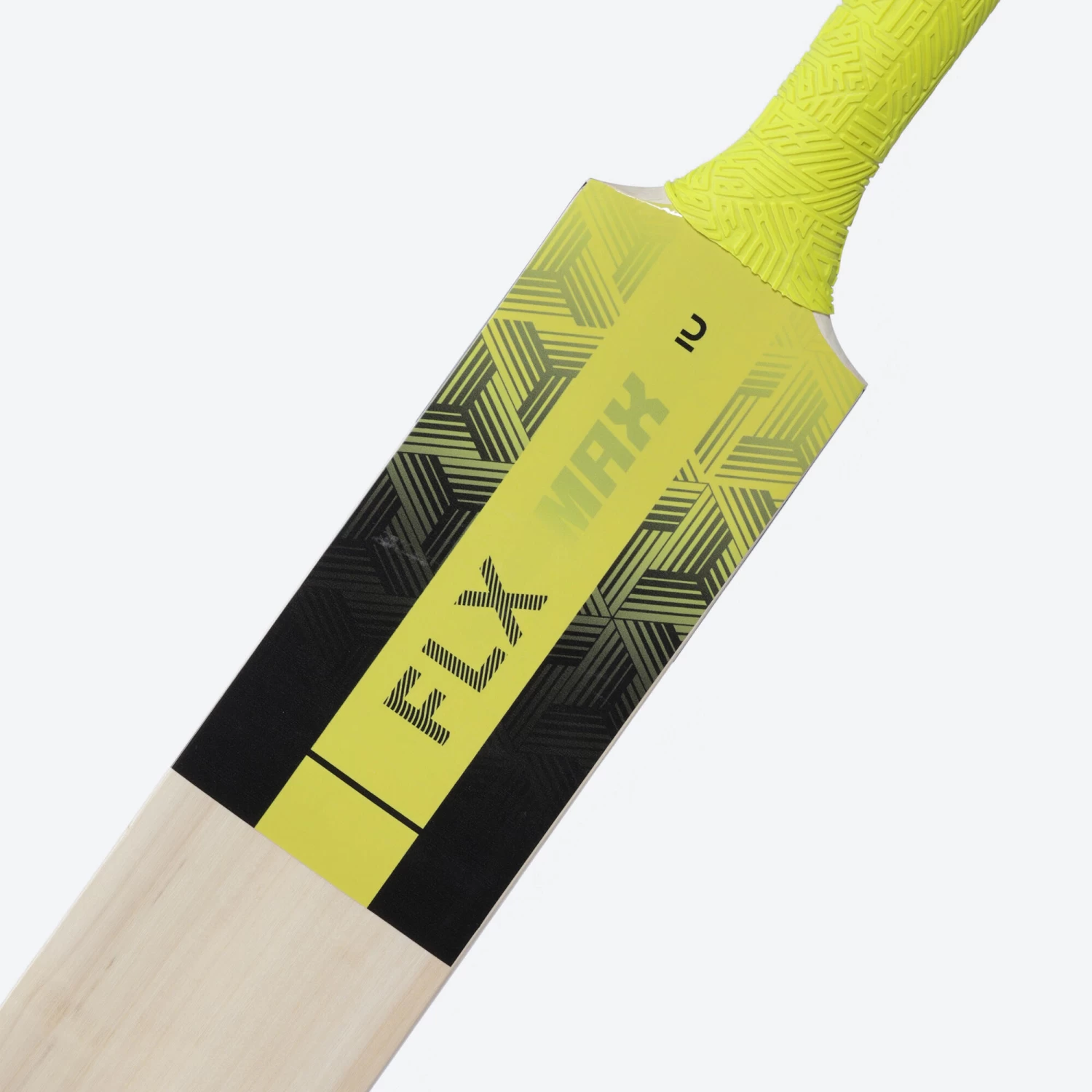 Kids Cricket Soft Tennis Ball Cricket Bat T500 Max LIME 7 Kids Cricket Soft Tennis Ball Cricket Bat T500 Max LIME - Image 7